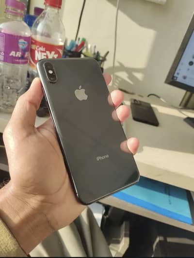 iPhone XS Max non pta 64gb exchange b hojy ga
