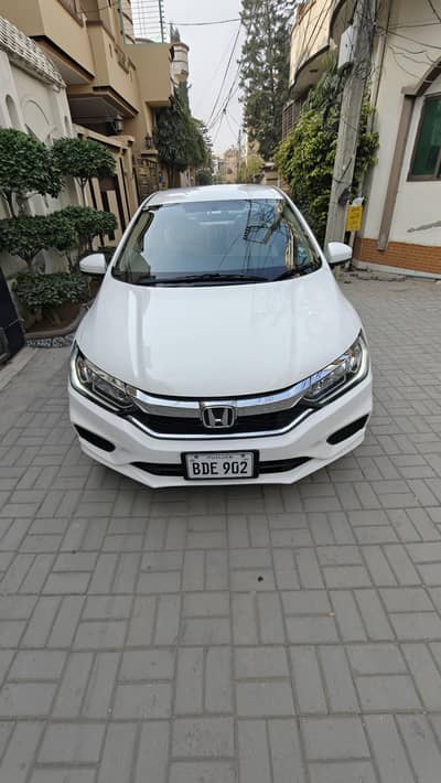 honda city 1.2 cvt