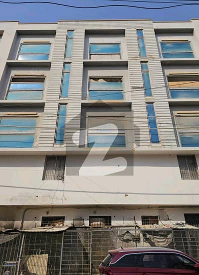 600sq Yard Factory In Korangi 31A Is Available For Rent