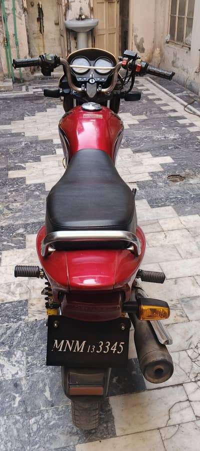 delux 125 mitar ishary hadlaights led lights har chez ok