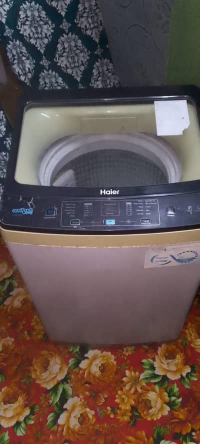 Haier fully automatic washing machine fully original condition