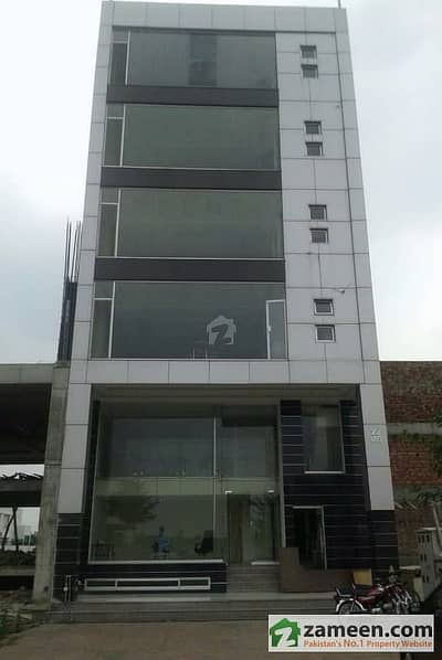 4 marla commerical 2nd floor for rent in dha phase 6 cca 1