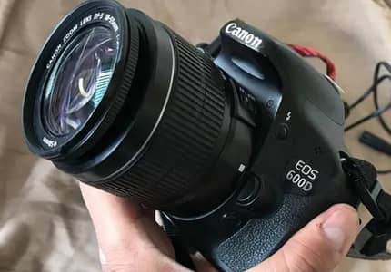 Canon 600D Dslr Camera