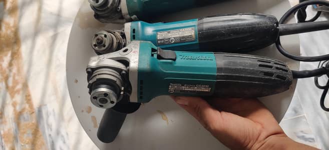 makita 4 inch grinder