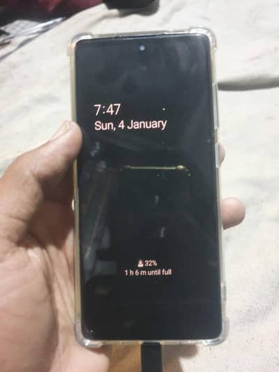 Samsung S20 FE exchange possible.