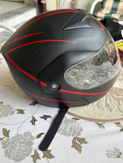 imported branded helmet