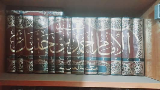 Masnad imaam Ahmed bin Hambel Urdu Translate 12 Volumn
