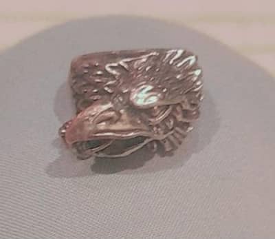 iron eagle ring