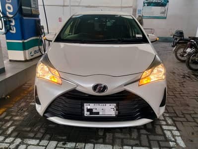Toyota vitz totally geniune hn