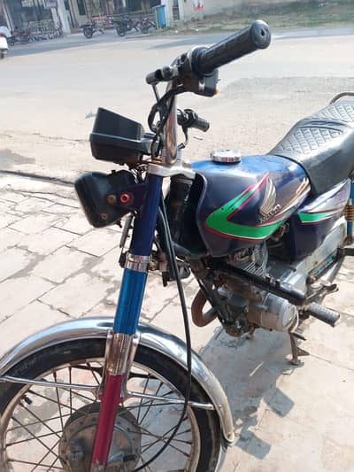 CG 125 Honda