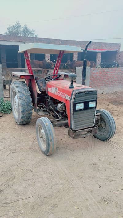 Massey Ferguson 240/MF 240–(Engine full tita 16 ana/)