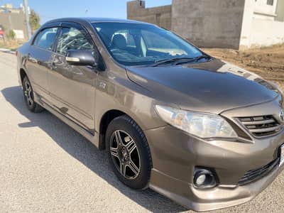 Toyota Corolla Altis 2014 Model