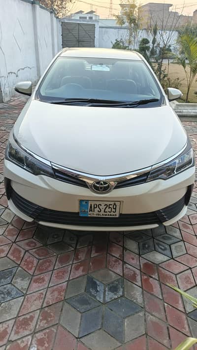 Toyota Corolla gli automatic