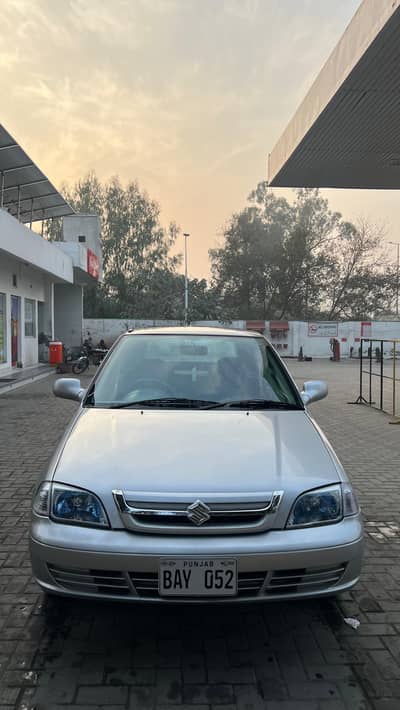 Suzuki cultus vxr 2008 efi