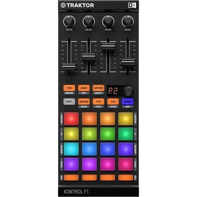 Traktor Kontrol F1 Remix Deck