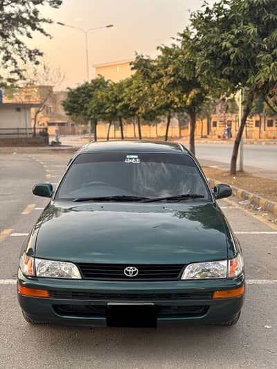 Toyota Corolla GL 1999