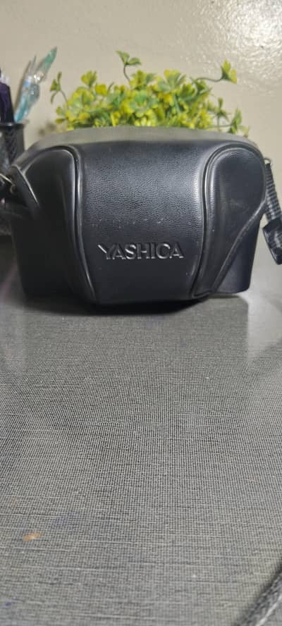 Yashica MF-2 Super 35mm Film Camera Excellent Condition