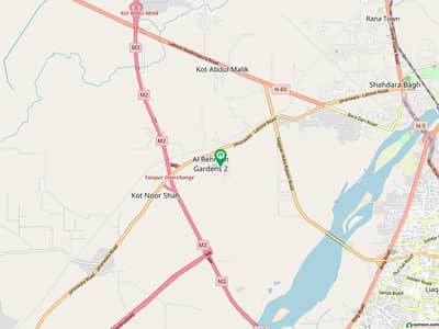 O block 5 marla plot for sale in Al Rehman Garden Phase 2