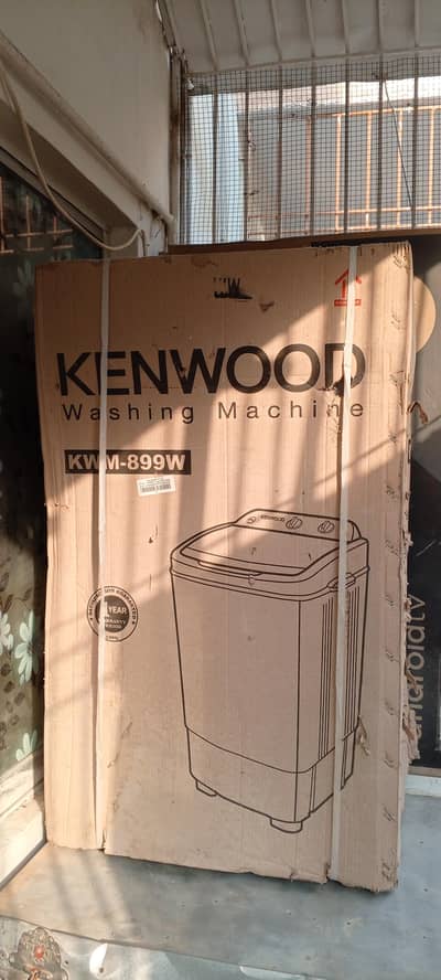 Kenwood Washing Machine - KWM 899W