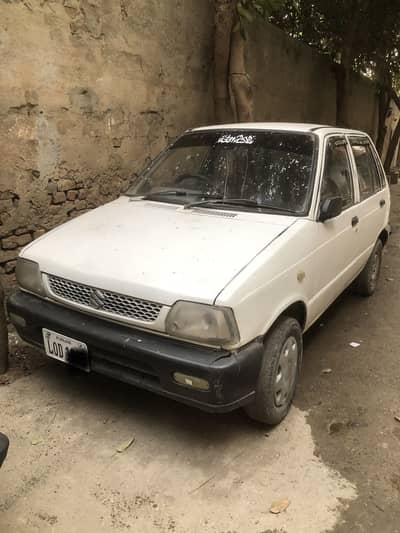 Suzuki Mehran 90 Model Lahore Number