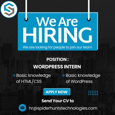 WordPress Intern