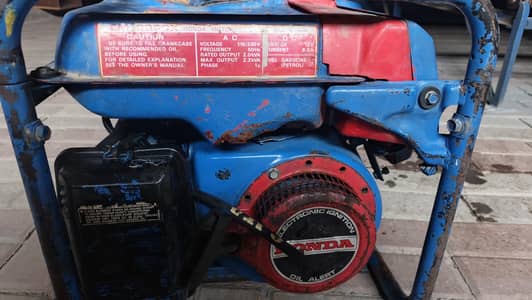 Honda 2200 voltage imported generator