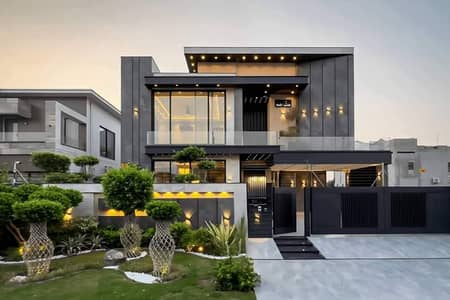 10 Marla brand new luxury modern with Basment house available for rent in prime location DHA phase 6 Block-E Lahore