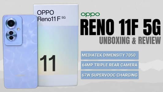 oppo Reno 11F 5G full packing 8+4 /256GB