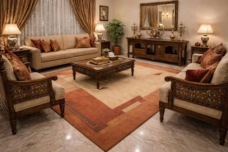 Beautiful rug excellent condition