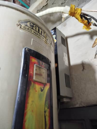 Big Size Gyeser with electric option