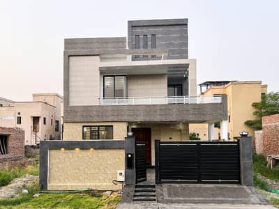 10 Marla Brand New Double Unit Luxury House for Sale in Fazaia Housing Society Hot Location
