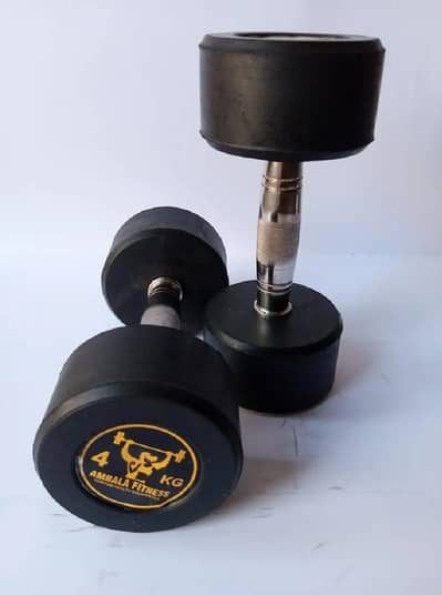 Exercise ke liye Dumbles Pair | Home Gym Fitness