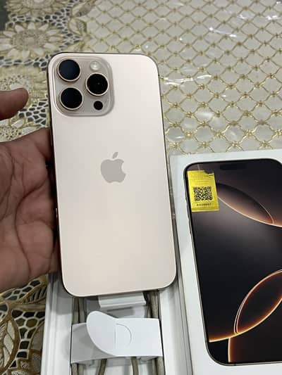 Iphone 16 pro max 256 gb