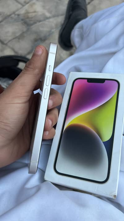 Iphone 14 with box