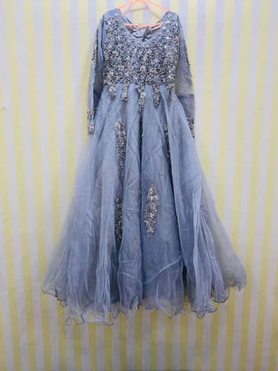 Net long beautiful maxi