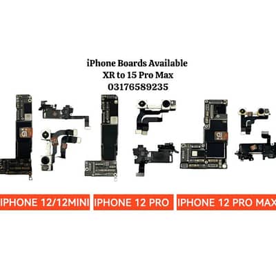 iPhone Boards 11 Pro Max 12 Pro Max 13 Pro Max 14 Pro Max