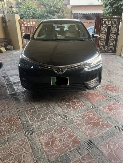 Toyota Corolla Altis 1.6 2019, Automatic, Attitude Black