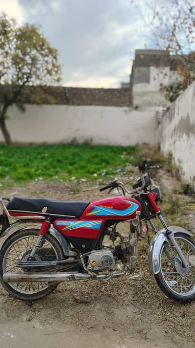 sell motorcycles 55000