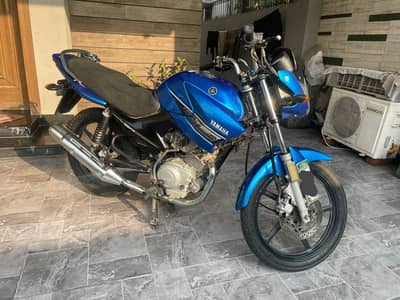 YBR 125 Blue