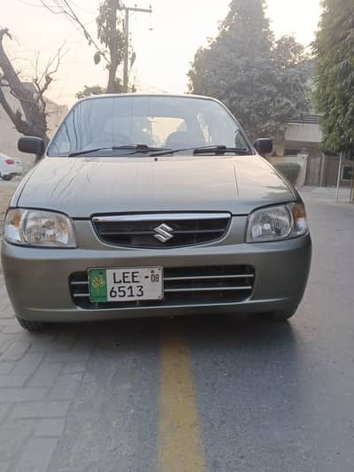 Suzuki alto vxr 2008 1st owner lush condition