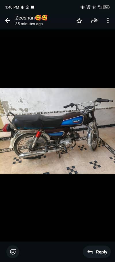new condition bike