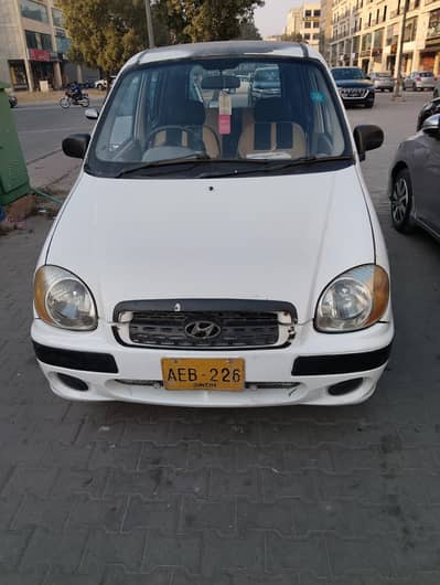 Santro Plus 2002 Model For Sale or Exchange with Liana or Baleno