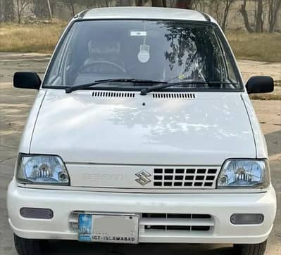 Suzuki mehran vxr euro 2