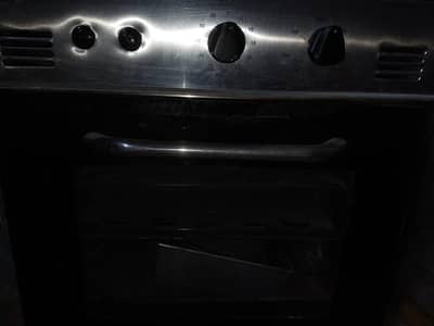 Gas oven condition 10 by  8