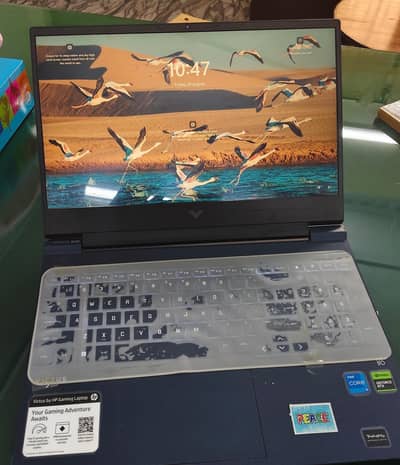 Hp victus Cor i5 13th gen Nvidia 3050 6gb (10/10)