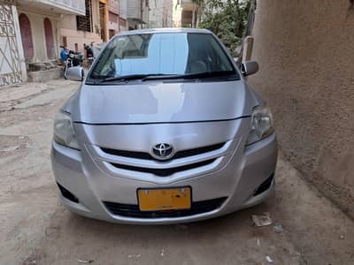 Toyota Belta 1.3 automatic 2006/12