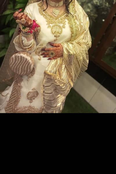 Bridal Dress ( Bridal Sharara ( Nikah Dress ( mehndi Dress