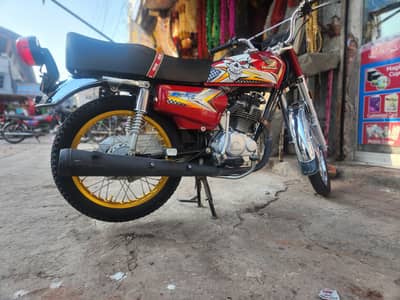 Honda 125 25