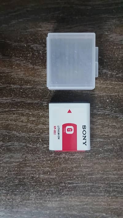 Original Sony NP-BG1 (Type G) Camera Battery