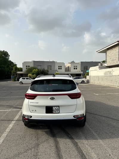 Kia Sportage Awd